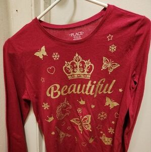 Children's place long sleeve shirt 14